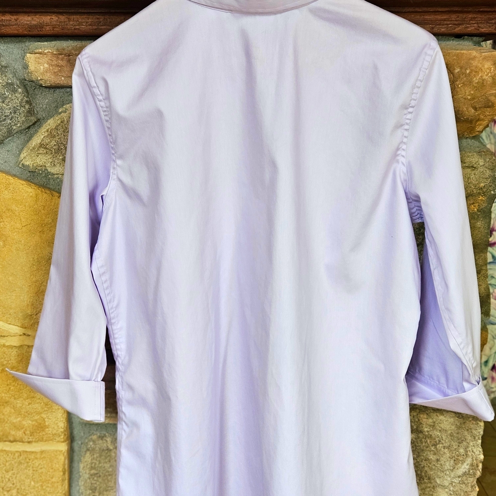 Liz Claiborne Light Purple Button Down Shirt - Picture 2 of 7